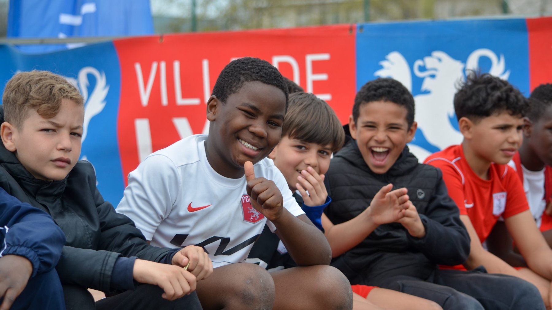 Jeunes du FC Lyon