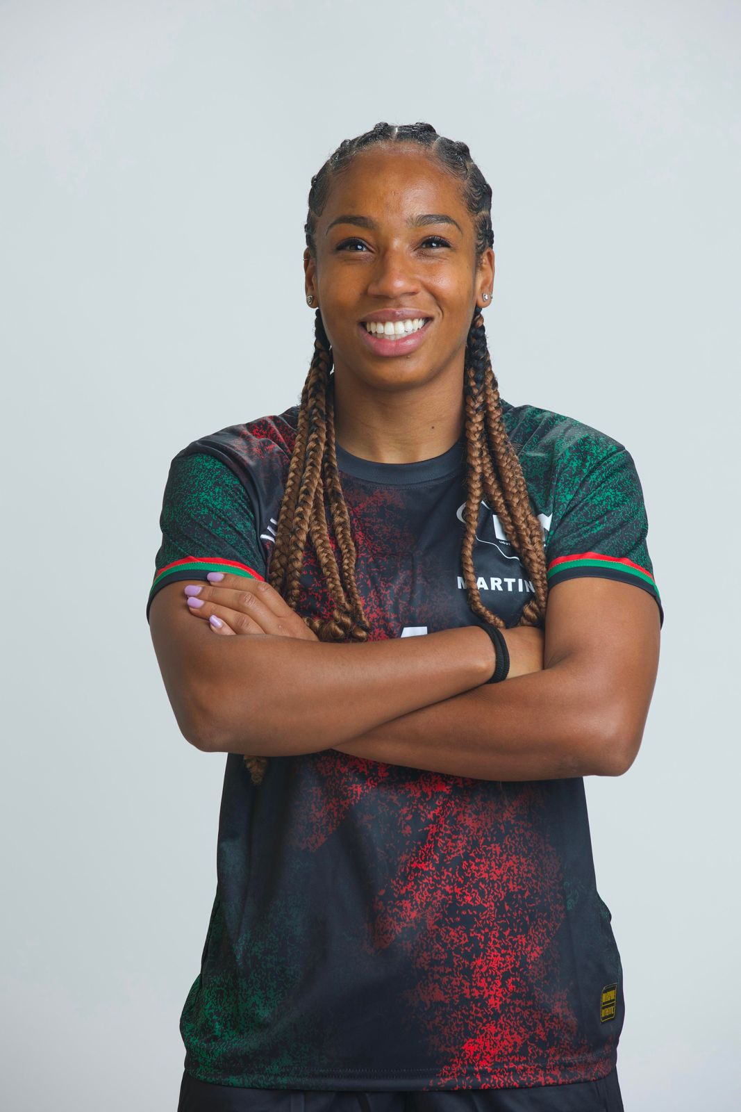 Laurene Tresfield, porteuse du projet FC Lyon × MOD Carrière